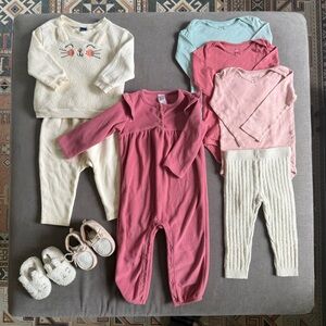 12-18m Snow Bunny Bundle